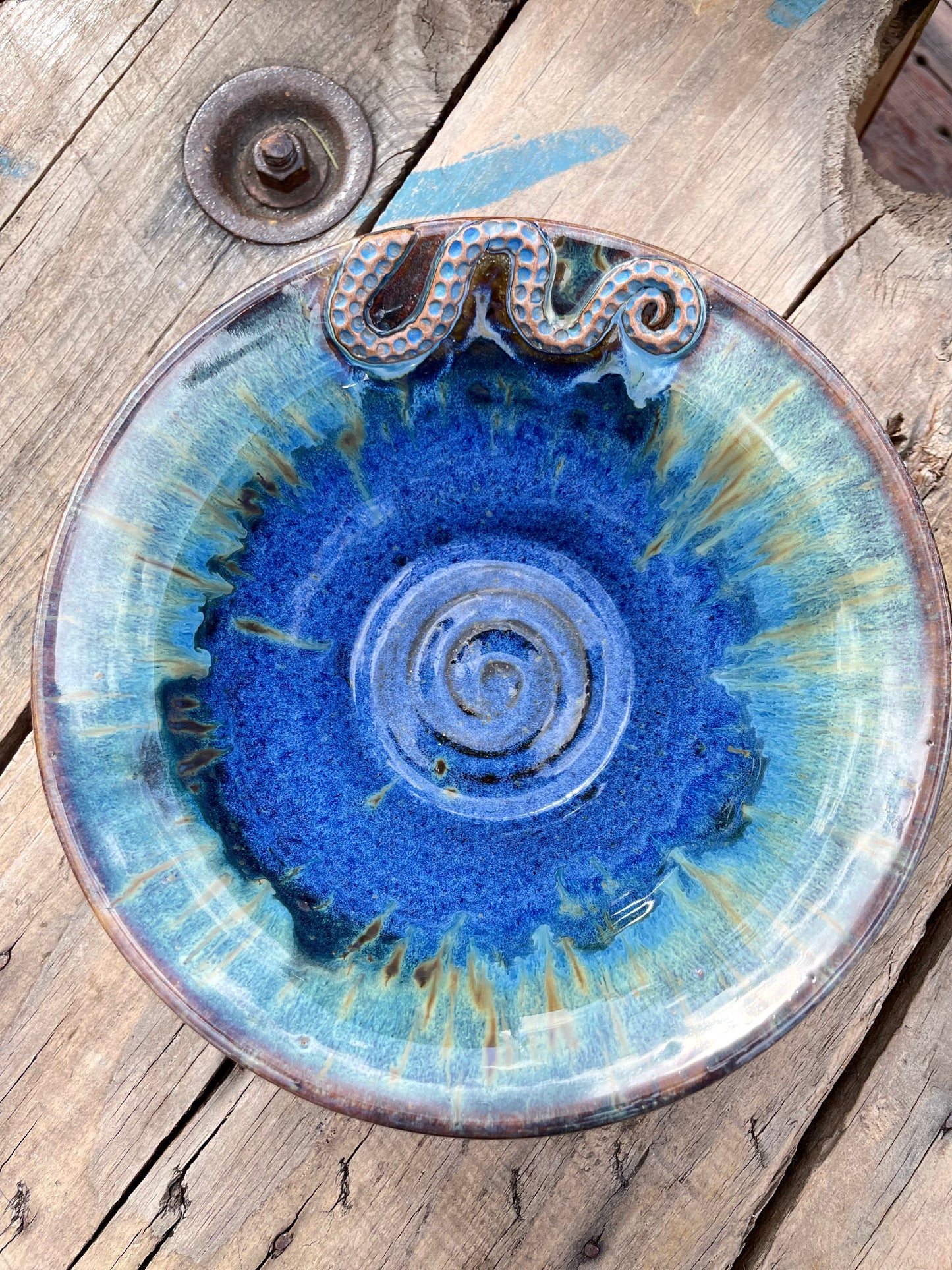 Blue Bowl Set of 2