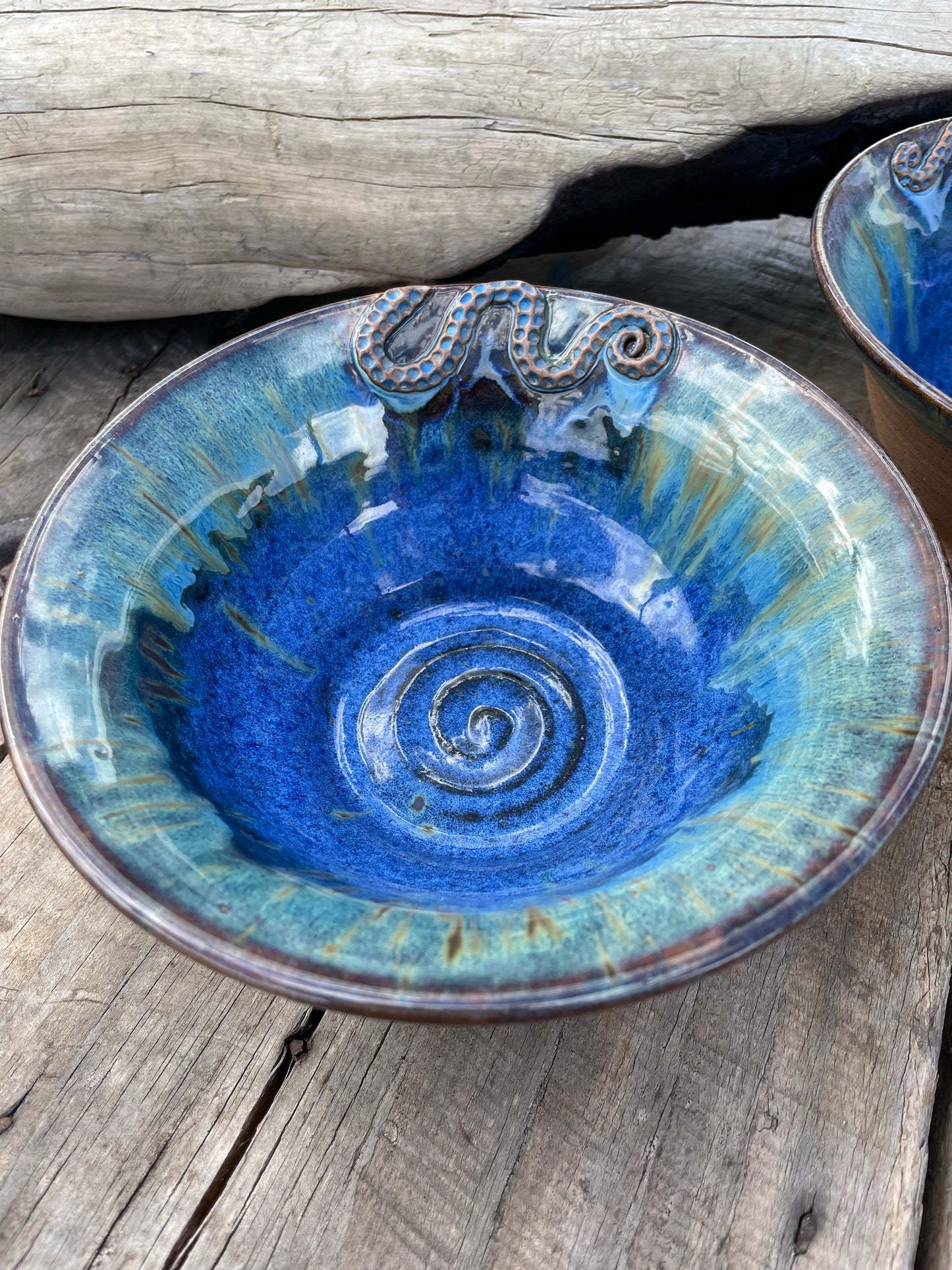 Blue Bowl Set of 2