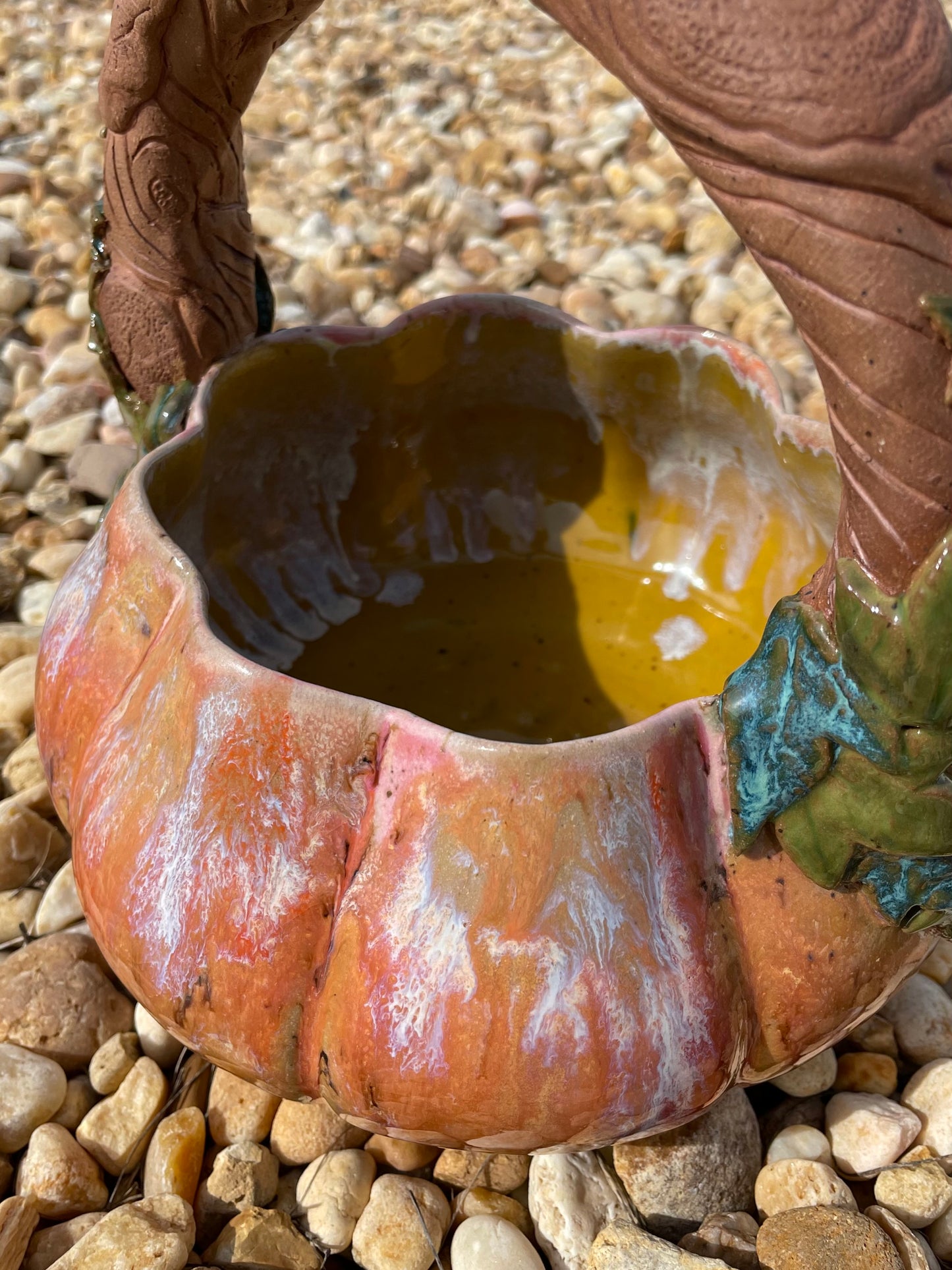 Pumpkin basket