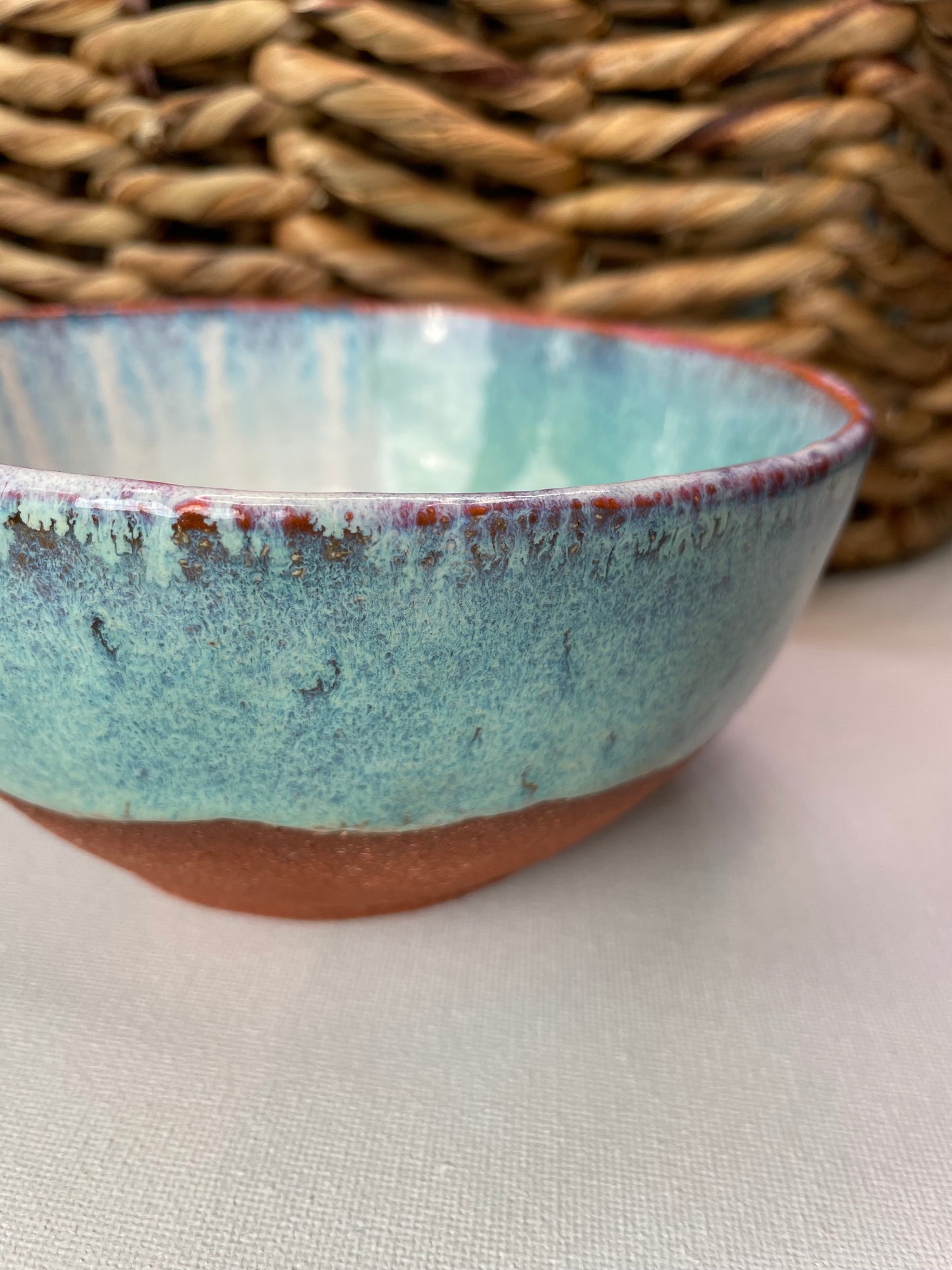 Terracotta Soup Bowl