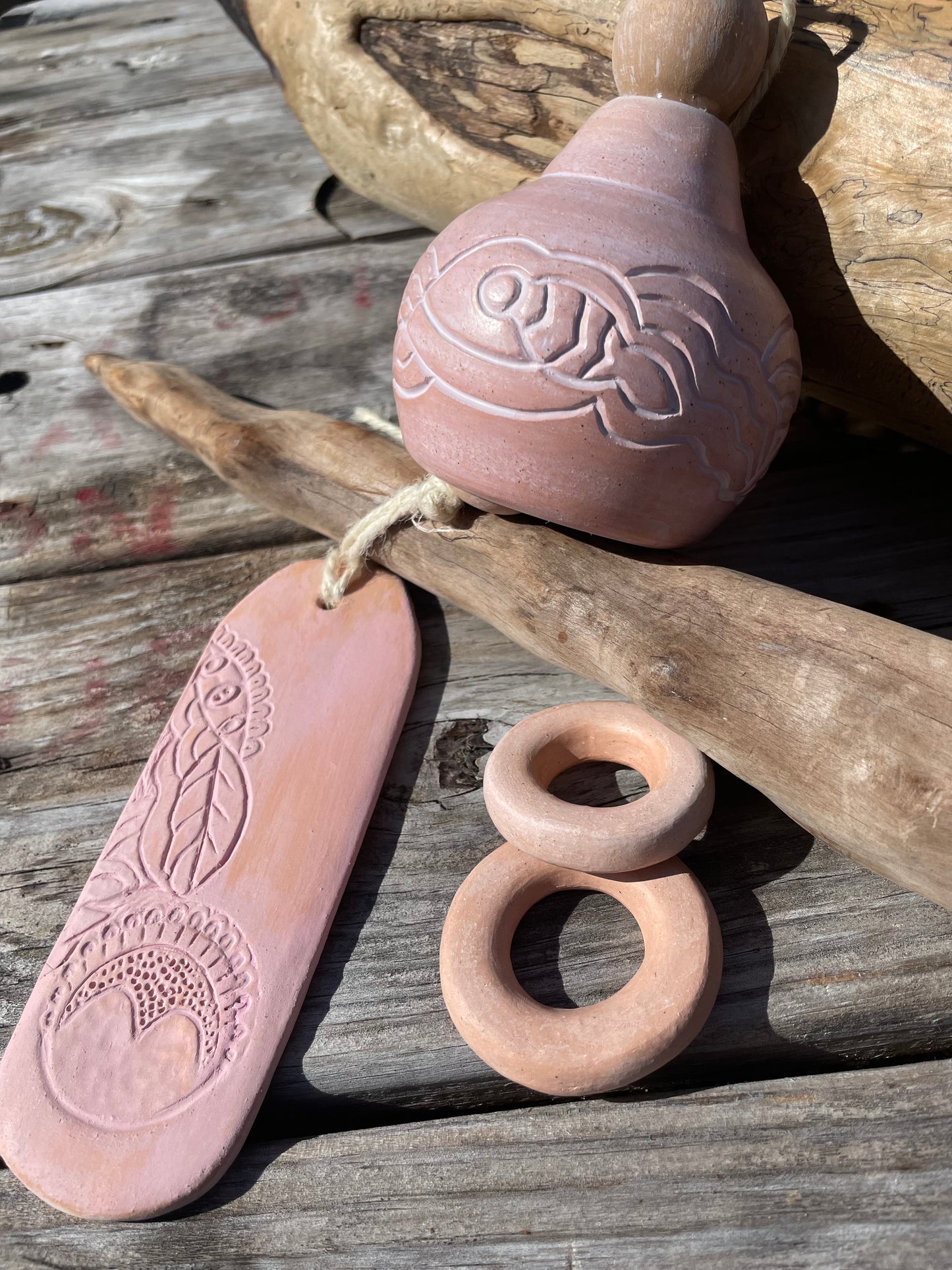 Wind-chime - bisque pink