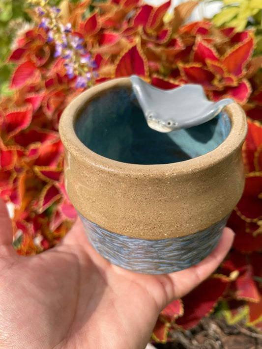 Stingray Dive Ashtray