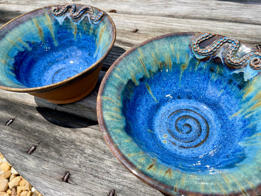 Blue Bowl Set of 2