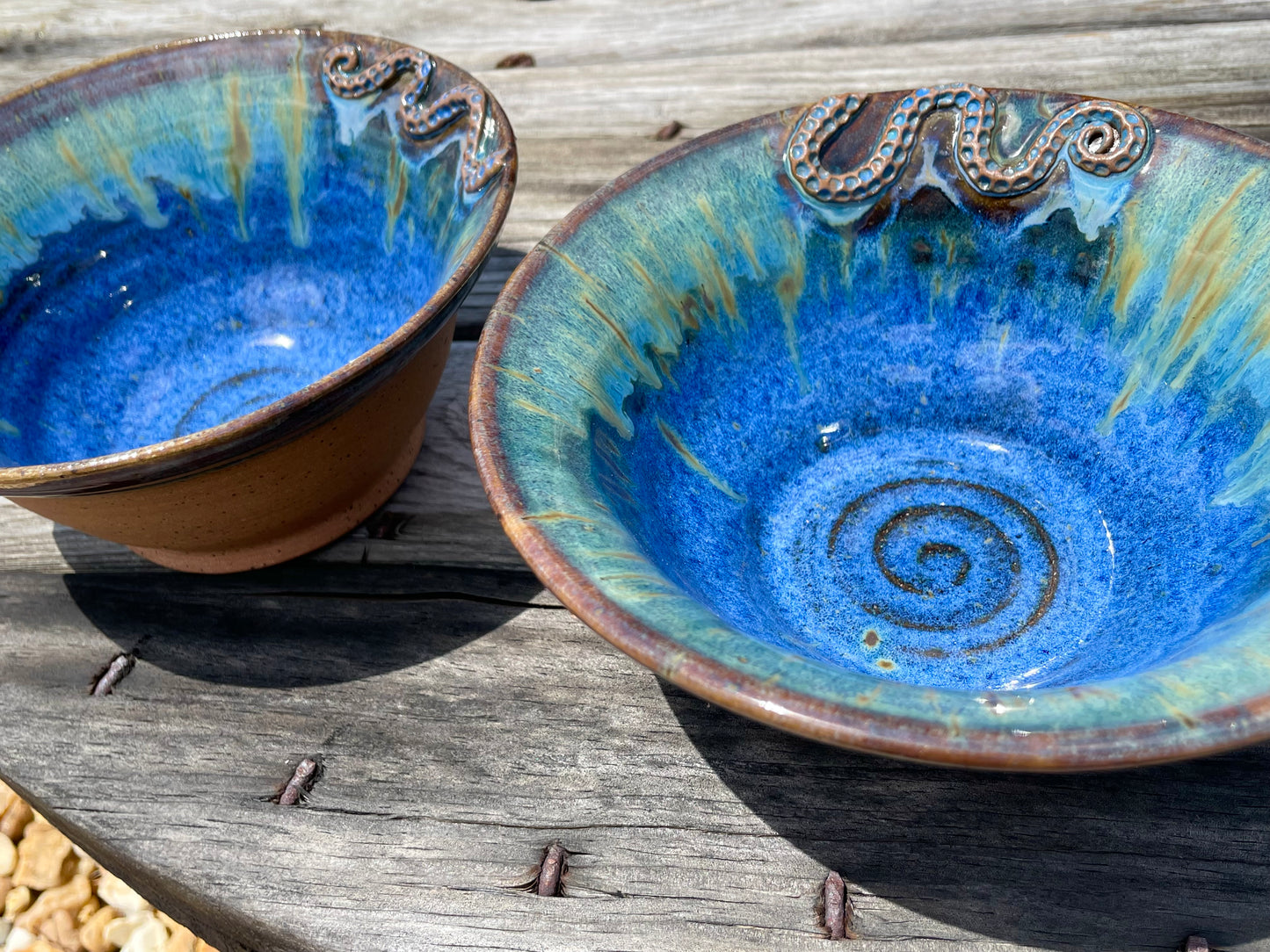 Blue Bowl Set of 2