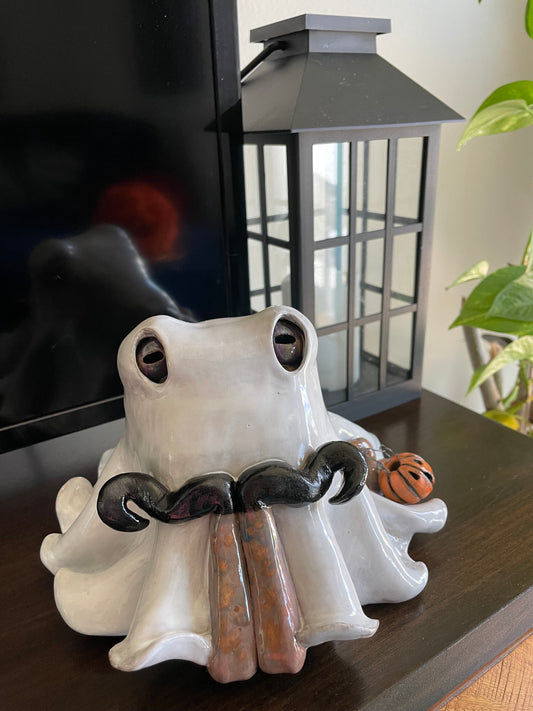 Halloween Octopus Ghost