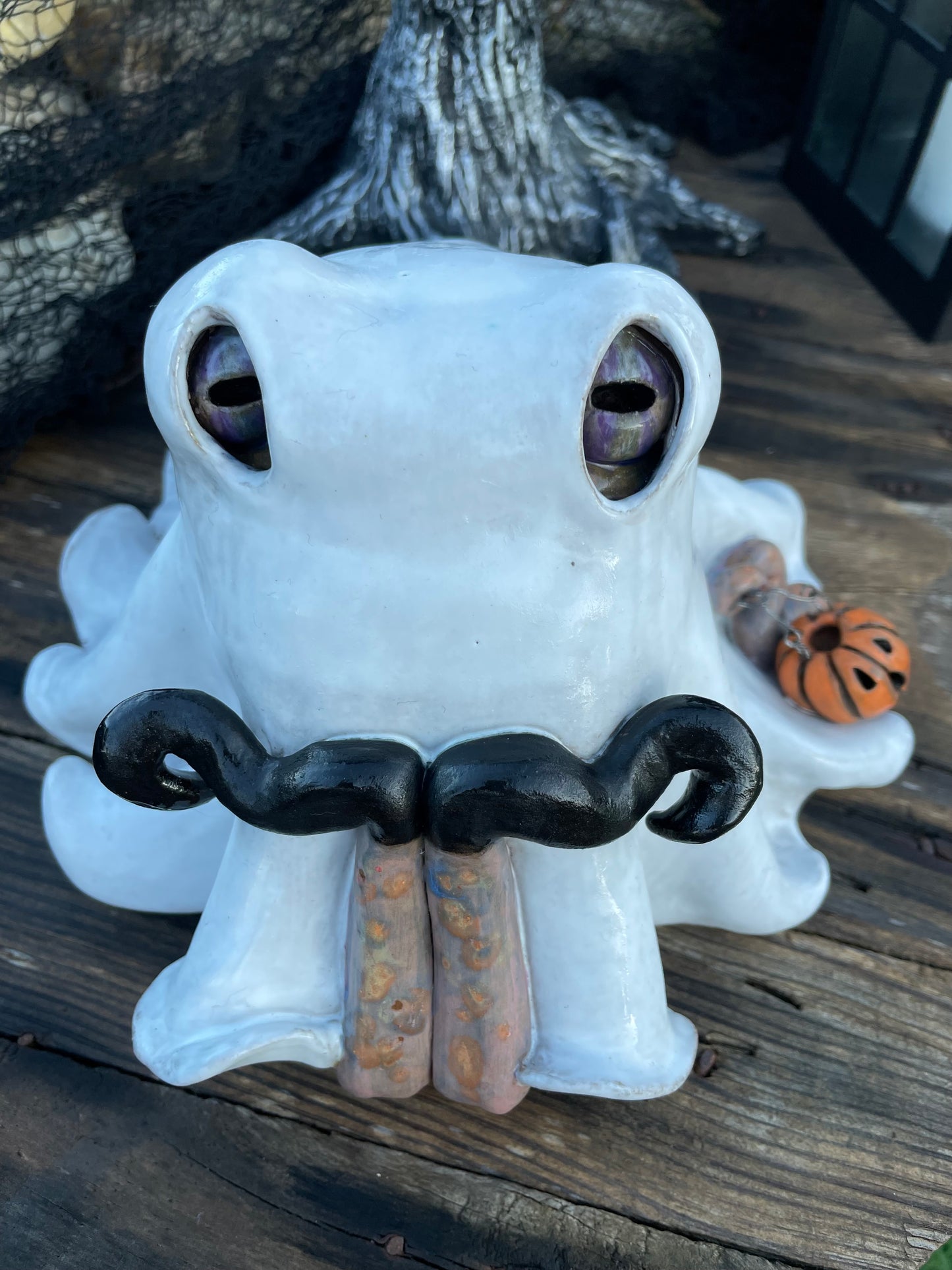 Halloween Octopus Ghost