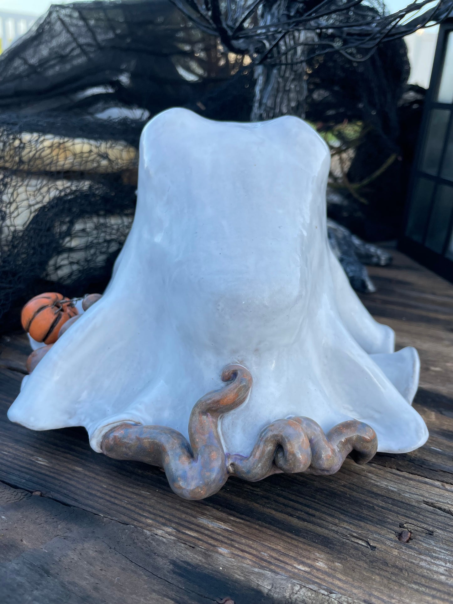 Halloween Octopus Ghost