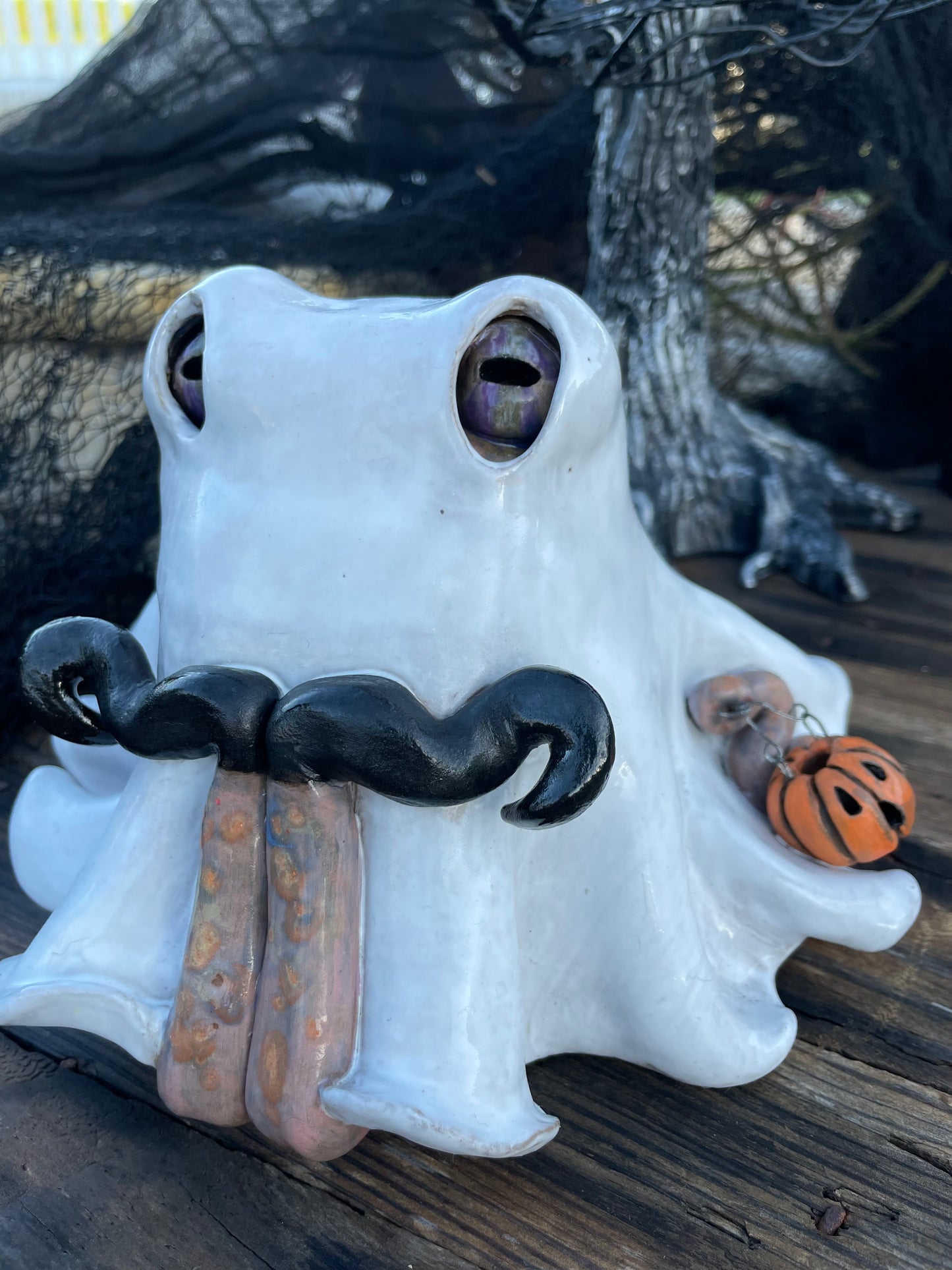 Halloween Octopus Ghost