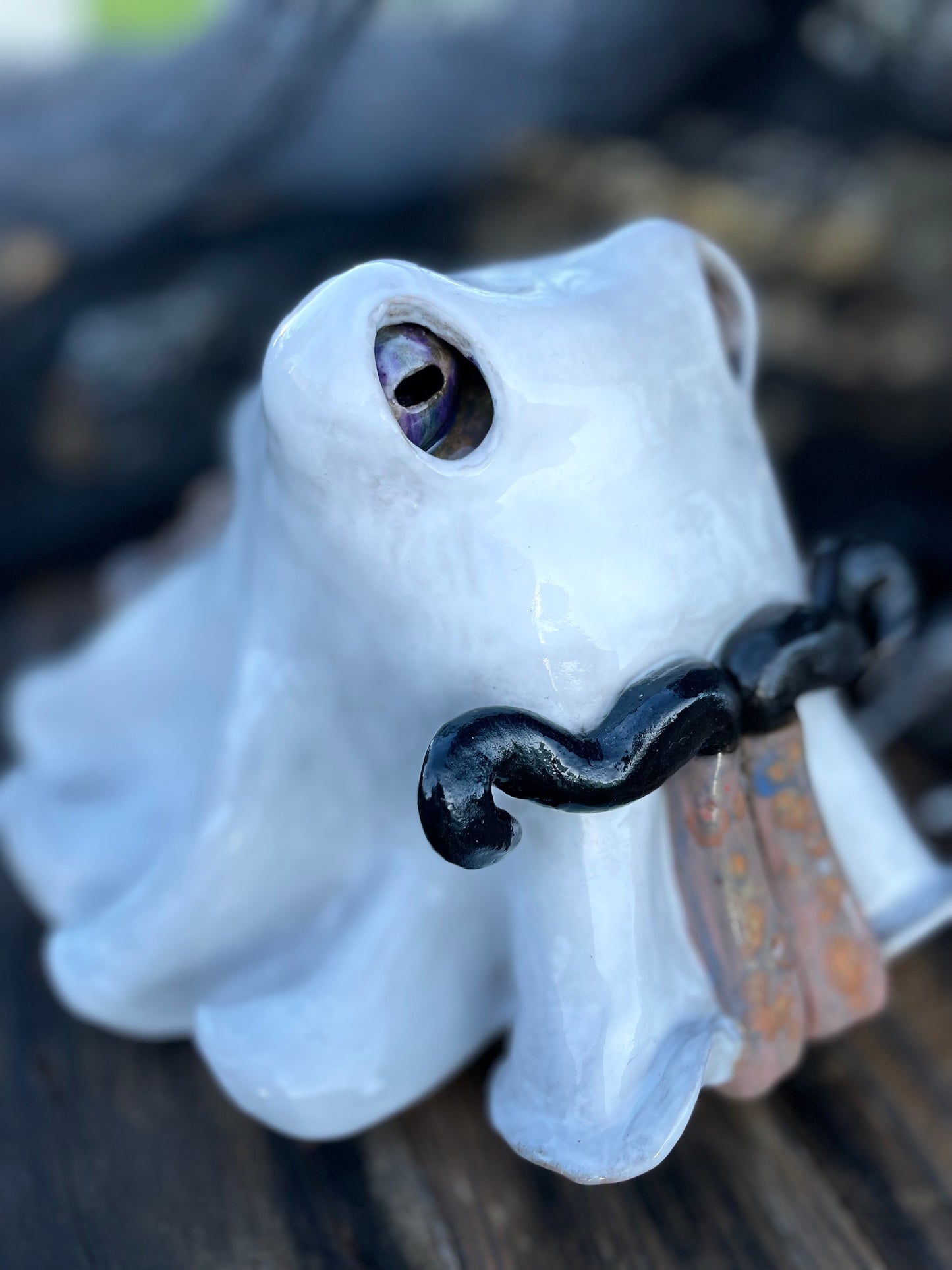 Halloween Octopus Ghost