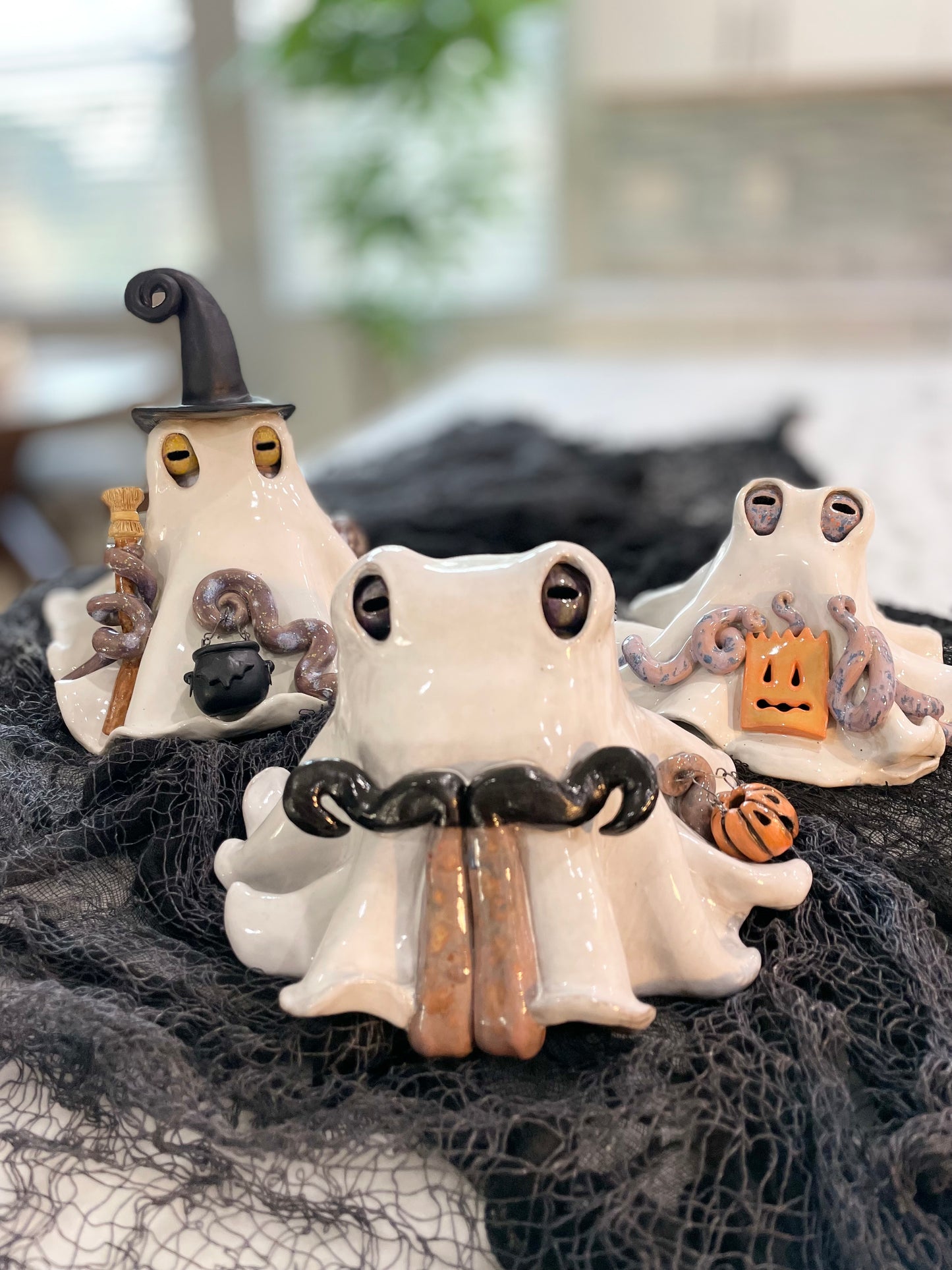 Halloween Octopus Ghost