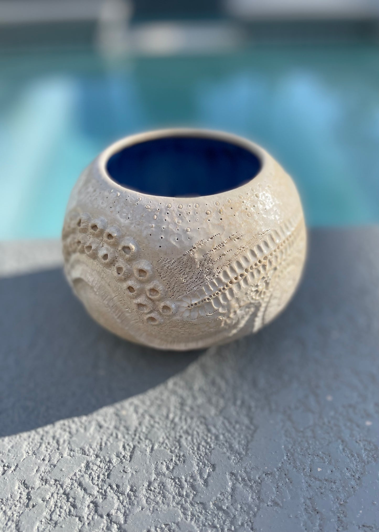 Bleached Reef Vase